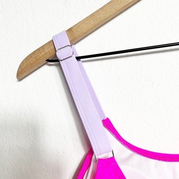 Tempt Me Purple and Pink Bikini WomenSize Large Set Brand New - Picture 5 of 7